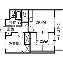 クオリティ東古松 101