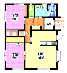 北長瀬表町　貸家 5-4