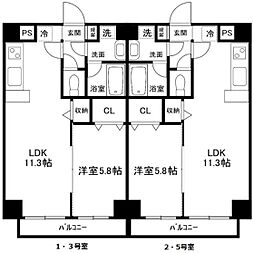 ピュアガーデン新保 601