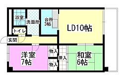 シャローム下中野 206