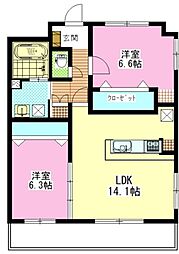 マーガレットテラス 201