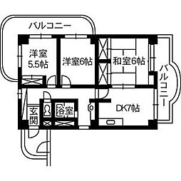 シャローム下中野 201