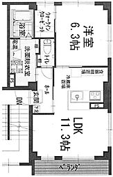 ウィンクルム東古松Ａ 201