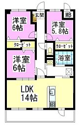 ラ・パティオ 603