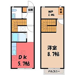 宇都宮市インターパーク2丁目の一戸建て