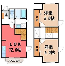 宇都宮市鶴田町の一戸建て