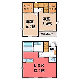 鹿沼市貝島町の一戸建て