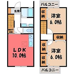 宇都宮市西川田町の一戸建て