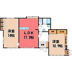 駒生町平屋戸建て