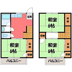 宇都宮市東塙田2丁目の一戸建て