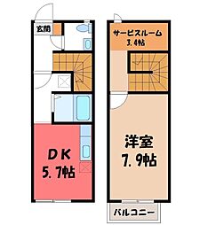 リースランド野高谷 D