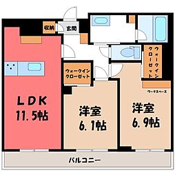 宇都宮市峰2丁目
