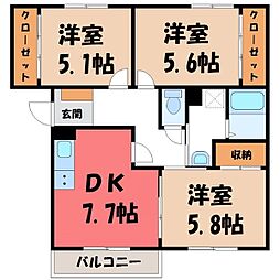 下都賀郡壬生町大字壬生丁