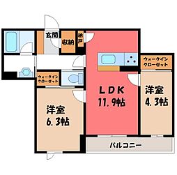宇都宮市塙田4丁目