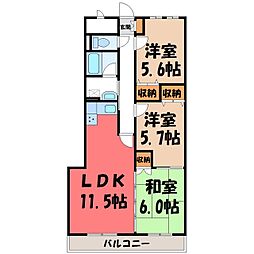 宇都宮市元今泉2丁目