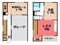宇都宮市簗瀬2丁目
