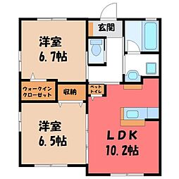 ハピネスランド細谷 B