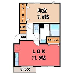 ナックメイプルニュータウン B