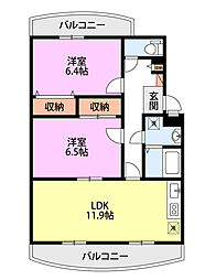シャルム弐番館 205