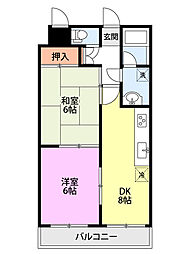 ダイアパレス新大駅前 403