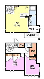 ソラーナ小針 203