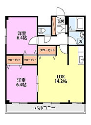 ピュアみやび3番館 406