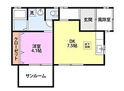 西萱場貸家 2