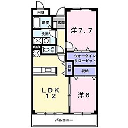 ベル　プロムナード 204