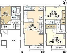 さいたま市桜区西堀２丁目の一戸建て