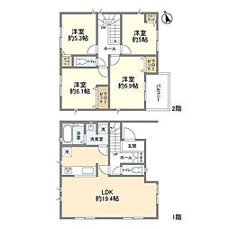 さいたま市北区日進町３丁目の一戸建て