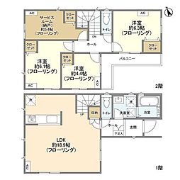 さいたま市北区日進町３丁目の一戸建て