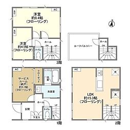 さいたま市北区日進町３丁目の一戸建て