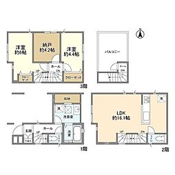 さいたま市北区日進町２丁目の一戸建て