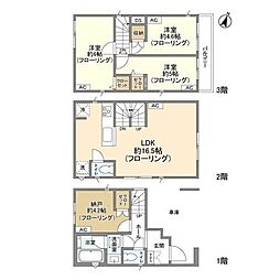 さいたま市南区内谷６丁目の一戸建て