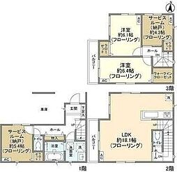 さいたま市大宮区大成町３丁目の一戸建て