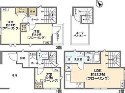 さいたま市南区白幡６丁目の一戸建て