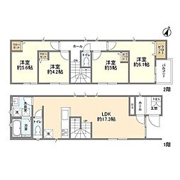 さいたま市岩槻区仲町１丁目の一戸建て