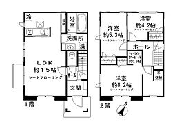 上尾市大字瓦葺の一戸建て