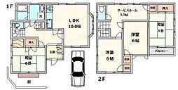 鴻巣市箕田の一戸建て