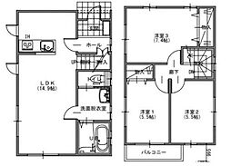 熊谷市肥塚の一戸建て