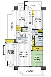 コスモ上尾エアリアル 1401