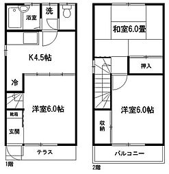 さいたま市岩槻区西町４丁目の一戸建て