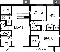 鴻巣市天神５丁目の一戸建て