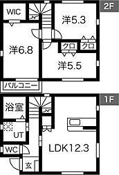 鴻巣市天神５丁目の一戸建て