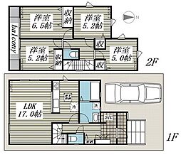 川越市かすみ野３丁目の一戸建て