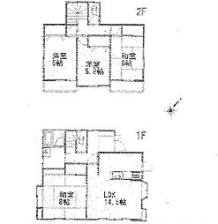 二ツ家第四塚田邸貸家