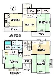 春日部市藤塚の一戸建て