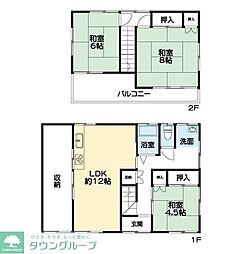 伊奈町小室戸建て