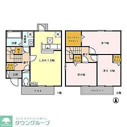 Ｉ．ヴィレッジ　A 101