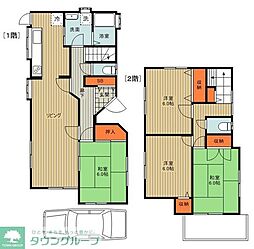 春日部市小渕の一戸建て
